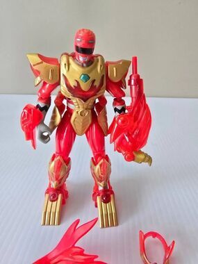 Bandai Namco | Toys | Mightymorphin Power Rangers Lost Galaxy Red ...
